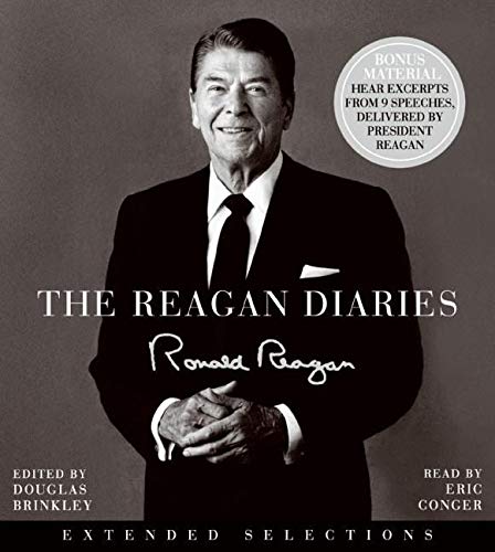 Imagen de archivo de The Reagan Diaries Extended Selections CD a la venta por HPB-Diamond