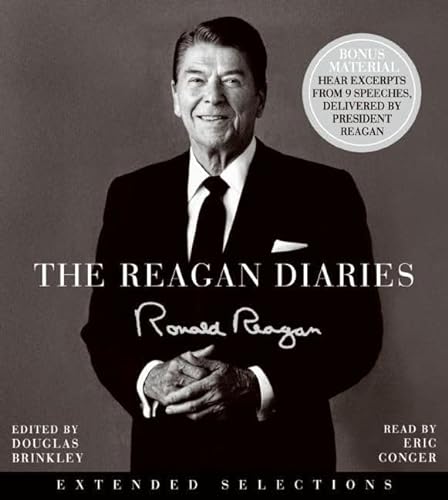 9780061230820: The Reagan Diaries Extended Selections CD