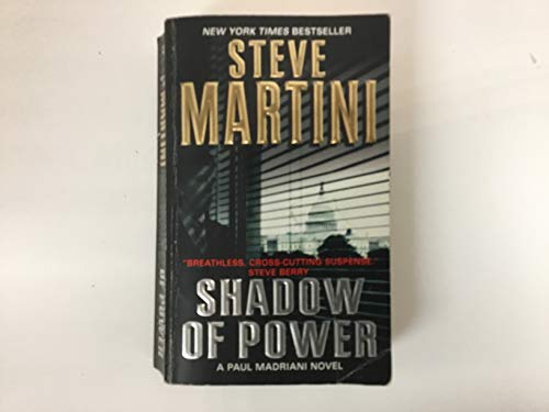 Imagen de archivo de Shadow of Power: A Paul Madriani Novel (Paul Madriani Novels) a la venta por SecondSale