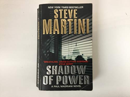 9780061230899: Shadow of Power: Paul Madriani Novel: 9 (Paul Madriani Novels)