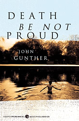 Beispielbild fr Death Be Not Proud (P.S.) zum Verkauf von Wonder Book