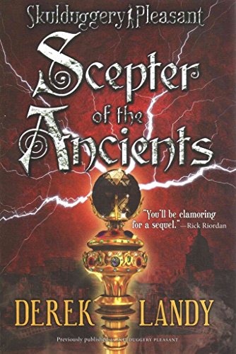 Imagen de archivo de Scepter of the Ancients (Skulduggery Pleasant) a la venta por Wonder Book