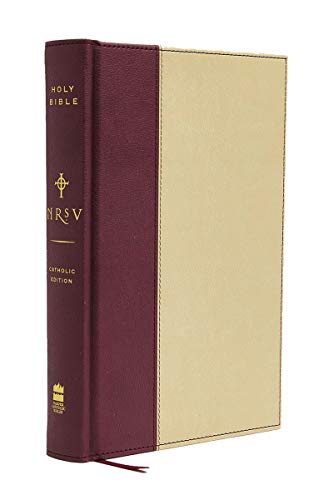 9780061231209: Holy Bible: New Revised Standard Version; Catholic Edition, Anglicized Text: The Bible for Everyone: Trusted, Accurate, Readable