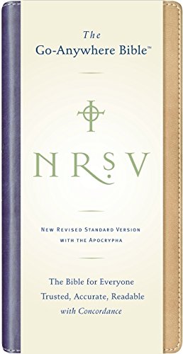 9780061231223: Holy Bible: New Revised Standard Version, Blue/Tan, Go-Anywhere, Nu Tone, With Apocryphal/Deuterocanonical Books