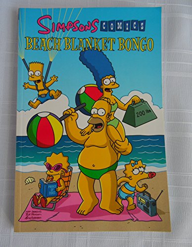 Imagen de archivo de SIMPSONS COMICS : BEACH BLANKET BONGO (Simpsons Comics Compilations) a la venta por 100POCKETS