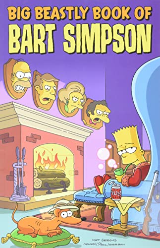 Imagen de archivo de Big Beastly Book of Bart Simpson (Simpsons Comic Compilations) a la venta por SecondSale