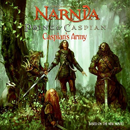 Stock image for Prince Caspian: Caspian's Army for sale by Better World Books