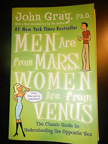 9780061232053: Men Are from Mars, Women Are from Venus