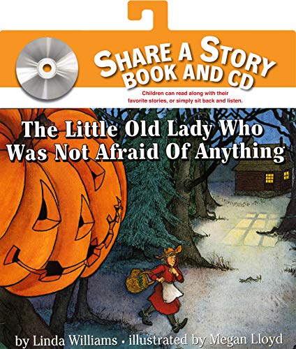 The Little Old Lady Who Was Not Afraid of Anything Book and CD (9780061232176) by Williams, Linda