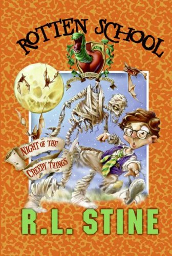 9780061232725: Night of the Creepy Things (Rotten School, 14)