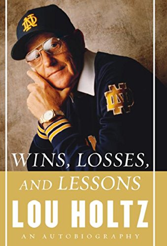 Stock image for Wins, Losses, and Lessons for sale by SecondSale