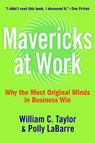 Stock image for Mavericks at Work [Large Print] for sale by Books From California