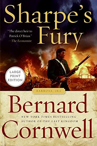 Stock image for Sharpe's Fury: Richard Sharpe and the Battle of Barrosa, March 1811 (Richard Sharpe Adventure) for sale by WorldofBooks