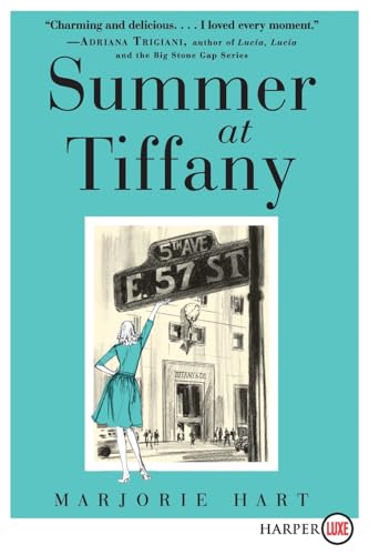 Imagen de archivo de Summer at Tiffany a la venta por Bookmonger.Ltd