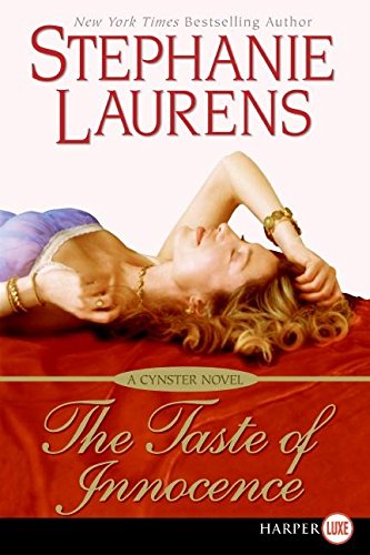 9780061233111: The Taste of Innocence (Cynster Novels, 15)
