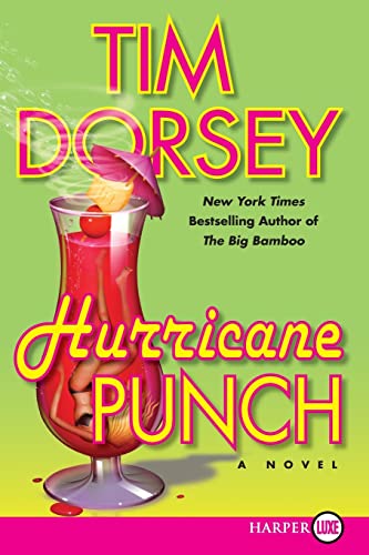 9780061233173: Hurricane Punch: 9 (Serge Storms)