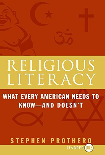Stock image for Religious Literacy for sale by Better World Books