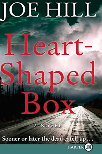 9780061233241: Heart-Shaped Box LP