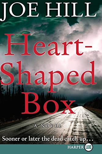 Stock image for Heart-Shaped Box for sale by Better World Books