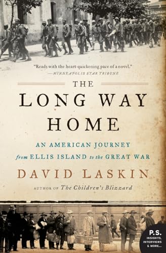 9780061233340: The Long Way Home: An American Journey from Ellis Island to the Great War