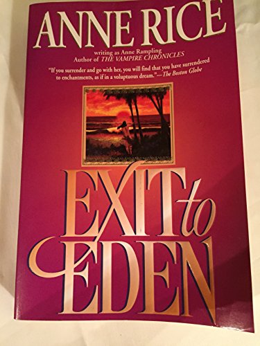 Beispielbild fr Exit to Eden zum Verkauf von ThriftBooks-Atlanta