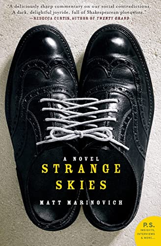 Stock image for Strange Skies: A Novel for sale by Open Books