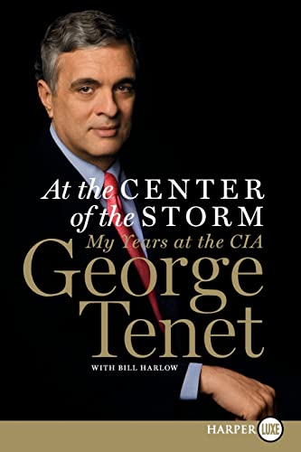 9780061234415: At the Center of the Storm LP: My Years at the CIA