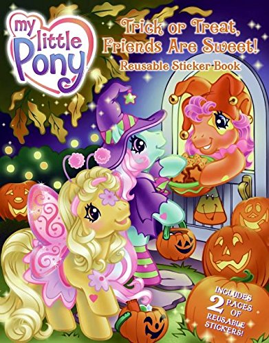 9780061234453: Trick or Treat, Friends Are Sweet!: Reusable Sticker Book