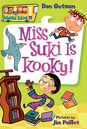 9780061234736: Miss Suki Is Kooky: 17 (My Weird School, 17)