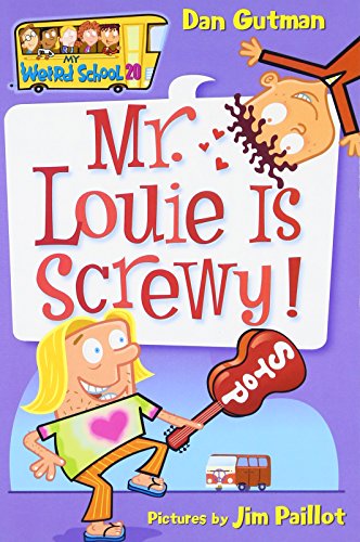 Beispielbild fr My Weird School #20: Mr. Louie Is Screwy! zum Verkauf von AwesomeBooks