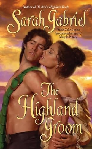Beispielbild fr The Highland Groom zum Verkauf von Half Price Books Inc.