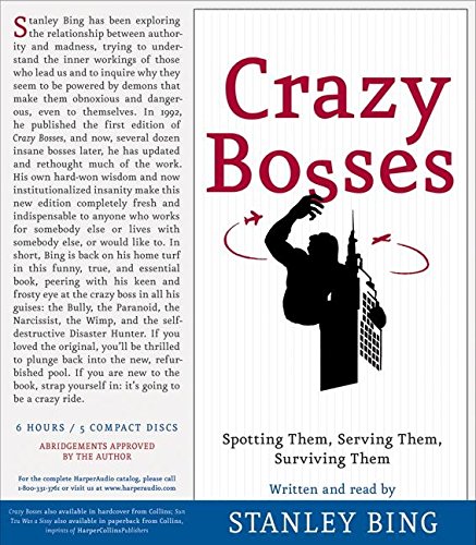 9780061235511: Crazy Bosses and Sun Tzu