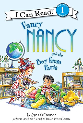 Imagen de archivo de Fancy Nancy and the Boy from Paris a la venta por Blackwell's