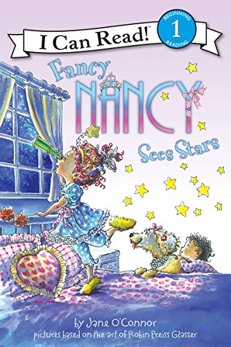 Imagen de archivo de Fancy Nancy Sees Stars a la venta por Wally's Books