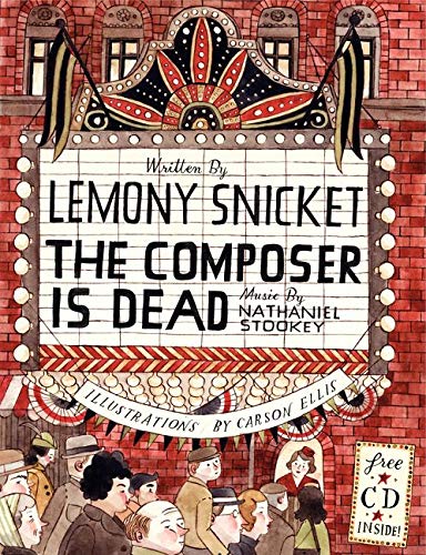 Stock image for The Composer Is Dead for sale by SecondSale