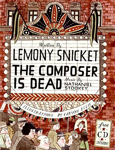 Stock image for The Composer Is Dead for sale by SecondSale