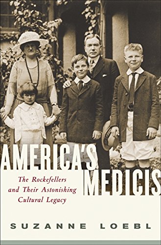 Beispielbild fr America's Medicis: The Rockefellers & Their Astonishing Cultural Legacy. zum Verkauf von Powell's Bookstores Chicago, ABAA