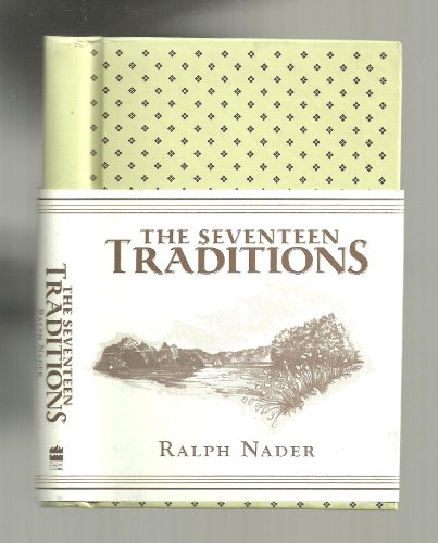 Beispielbild fr The Seventeen Traditions zum Verkauf von Your Online Bookstore