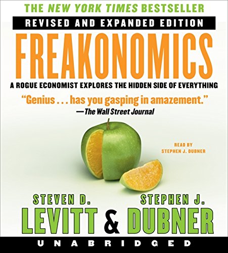 Beispielbild fr Freakonomics Rev Ed Unabridged CD zum Verkauf von HPB-Movies