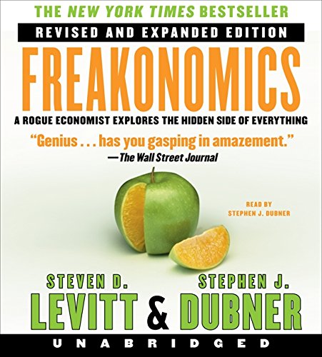 Stock image for Freakonomics Rev Ed Unabridged CD for sale by The Yard Sale Store