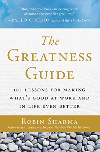 Imagen de archivo de The Greatness Guide: 101 Lessons for Making What's Good at Work and in Life Even Better a la venta por Orion Tech