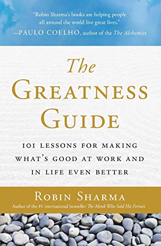 Stock image for The Greatness Guide: 101 Lessons for Making Whats Good at Work and in Life Even Better for sale by Goodwill