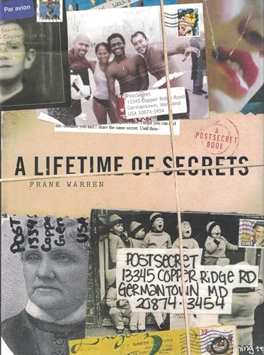 Beispielbild fr A Lifetime of Secrets : A PostSecret Book zum Verkauf von Better World Books