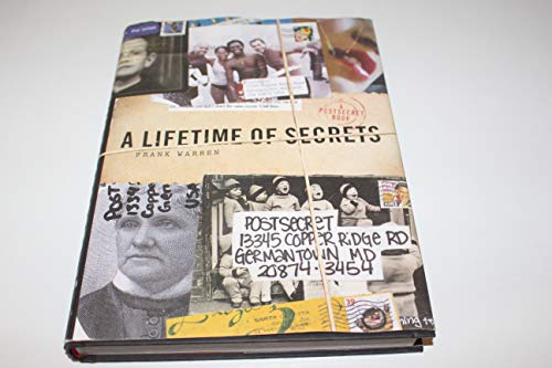 Stock image for A Lifetime of Secrets: A PostSecret Book for sale by Kona Bay Books