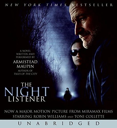 9780061238918: The Night Listener Movie Tie-In Edition CD: A Novel