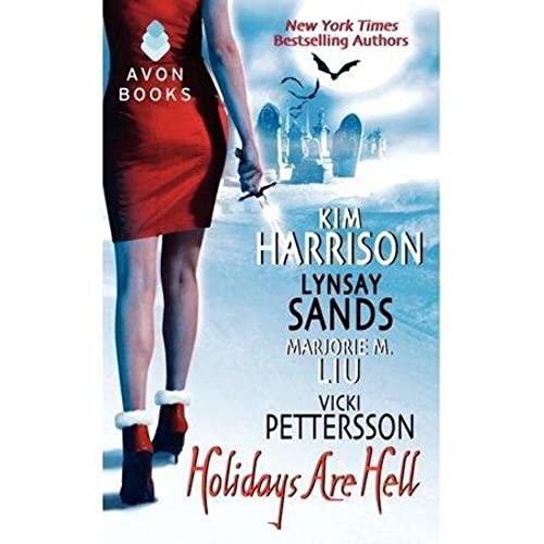 9780061239090: Holidays Are Hell (Hollows Novella)