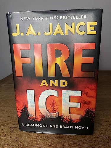 9780061239229: Fire and Ice (Beaumont and Brady Novel)