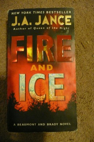 9780061239236: Fire and Ice (J. P. Beaumont Novel, 19)