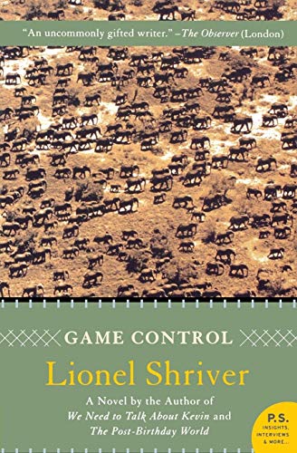 Beispielbild fr Game Control: A Novel zum Verkauf von Wonder Book