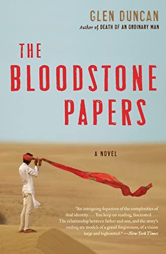 Imagen de archivo de The Bloodstone Papers: A Novel a la venta por BooksRun